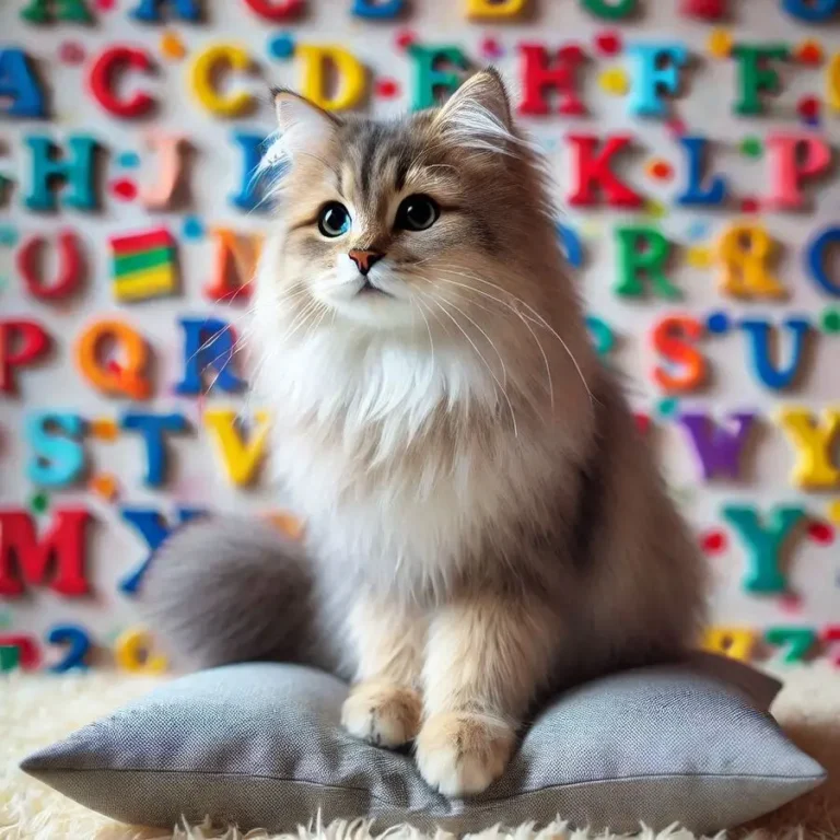 Quelles lettres pour les chats en 2025